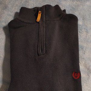 Chaps by Ralph Lauren / Cotton Sweater Navy Blue